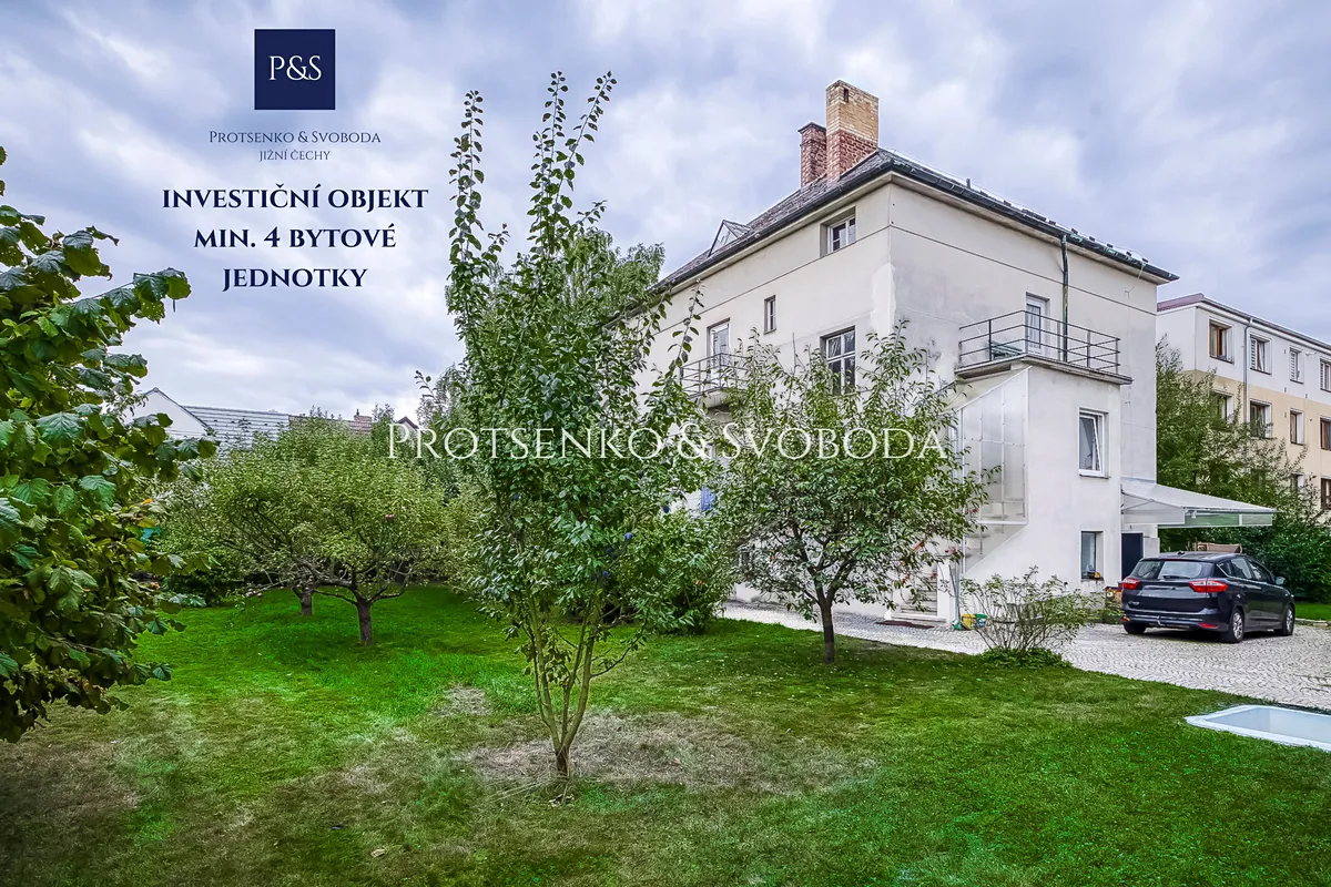 Prodej činžovního domu 652 m²